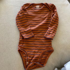 6-9 month long sleeve onesie